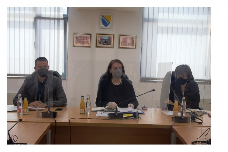 CHIEF PROSECUTOR GORDANA TADIĆ HOLDS A COLLEGIUM OF ALL PROSECUTORS IN THE PROSECUTOR’S OFFICE OF BOSNIA AND HERZEGOVINA