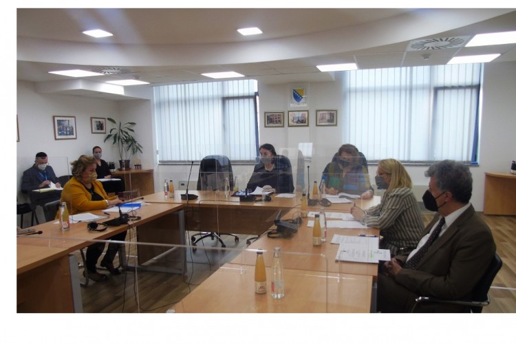 CHIEF PROSECUTOR GORDANA TADIĆ HOLDS A COLLEGIUM OF ALL PROSECUTORS IN THE PROSECUTOR’S OFFICE OF BOSNIA AND HERZEGOVINA