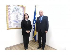 MEETING OF THE CHIEF PROSECUTOR OF THE PROSECUTOR’S OFFICE OF BIH WITH SENIOR OFFICIALS OF THE SPECIAL PUBLIC PROSECUTOR’S OFFICE OF MONTENEGRO