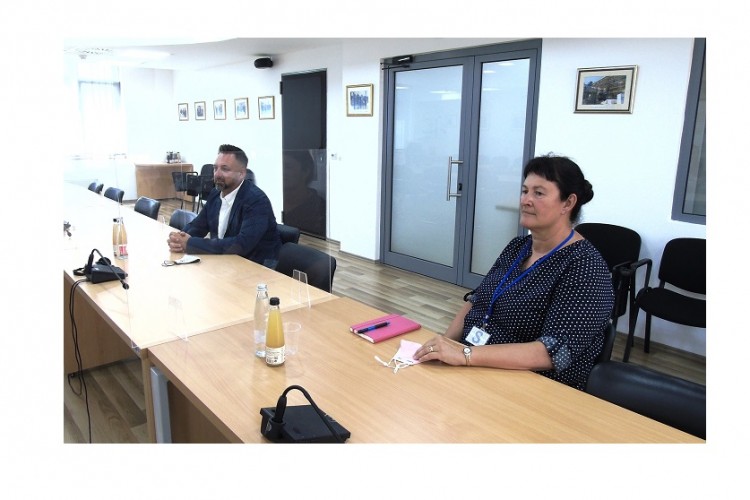 CHIEF PROSECUTOR MEETS WITH HEAD OF GIZ PROJECT COUNTERING SERIOUS CRIME IN THE WESTERN BALKANS
