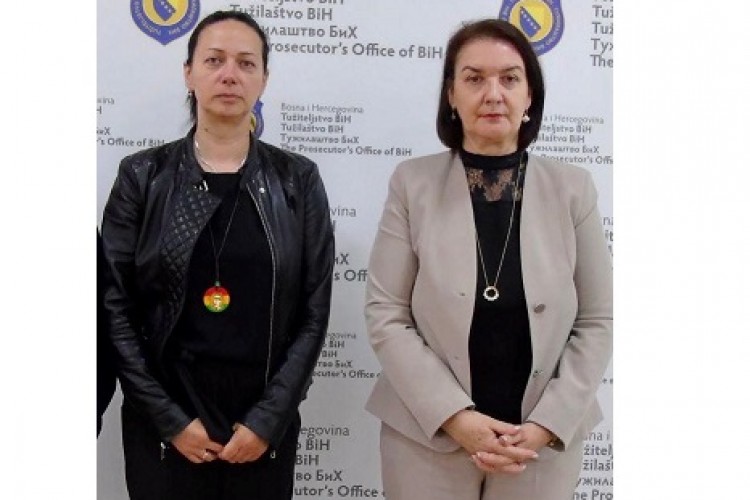 CHIEF PROSECUTOR GORDANA TADIĆ MEETS WITH DAVID DRAGIČEVIĆ’S MOTHER, SUZANA RADANOVIĆ