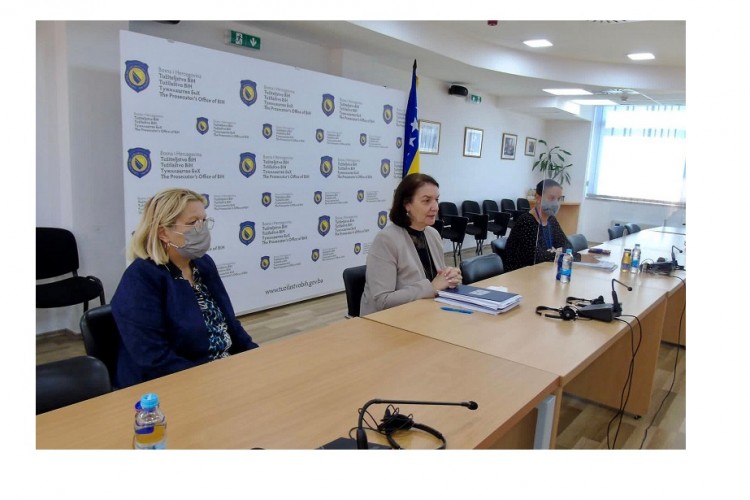 CHIEF PROSECUTOR GORDANA TADIĆ MEETS WITH DAVID DRAGIČEVIĆ’S MOTHER, SUZANA RADANOVIĆ