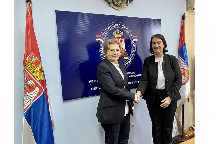 MEETING OF THE HIGHEST-RANKING OFFICIALS OF THE BIH PROSECUTOR’S OFFICE, REPUBLIC PUBLIC PROSECUTOR’S OFFICE AND WAR CRIMES PROSECUTOR’S OFFICE OF THE REPUBLIC OF SERBIA HELD IN BELGRADE