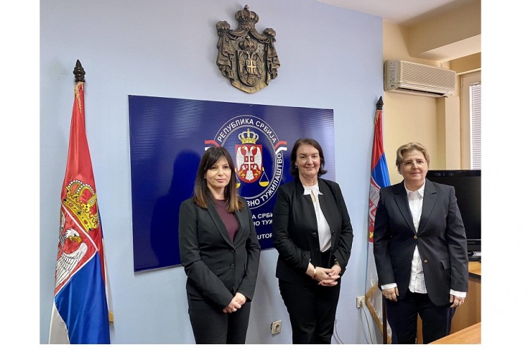 MEETING OF THE HIGHEST-RANKING OFFICIALS OF THE BIH PROSECUTOR’S OFFICE, REPUBLIC PUBLIC PROSECUTOR’S OFFICE AND WAR CRIMES PROSECUTOR’S OFFICE OF THE REPUBLIC OF SERBIA HELD IN BELGRADE