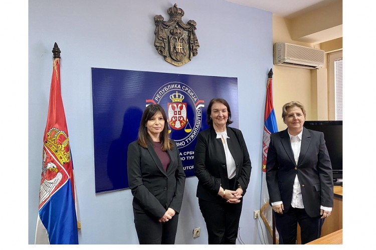 САСТАНАК НАЈВИШИХ ЗВАНИЧНИКА ТУЖИЛАШТВА БиХ, РЕПУБЛИЧКОГ ЈАВНОГ ТУЖИЛАШТВА И ТУЖИЛАШТВА ЗА РАТНЕ ЗЛОЧИНЕ СРБИЈЕ ОДРЖАН У БЕОГРАДУ