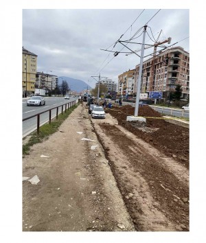 EXHUMATION CARRIED OUT UNDER SUPERVISION OF THE PROSECUTOR’S OFFICE OF BIH  IN THE AREA OF STUP SETTLEMENT  IN SARAJEVO