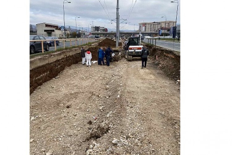 NA PODRUČJU NASELJA STUP U SARAJEVU PROVODI SE EKSHUMACIJA POD NADZOROM TUŽITELJSTVA BiH