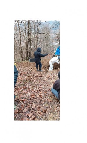 MORTAL REMAINS FOUND DURING EXHUMATION IN DOBOJ