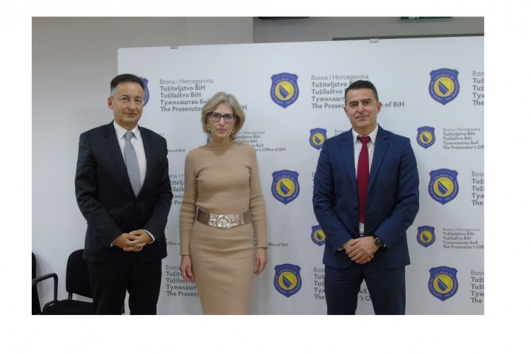 U TUŽITELJSTVU BiH ODRŽAN SASTANAK V.D. GLAVNOG TUŽITELJA MILANKA KAJGANIĆA SA VELEPOSLANICOM REPUBLIKE AUSTRIJE U BiH