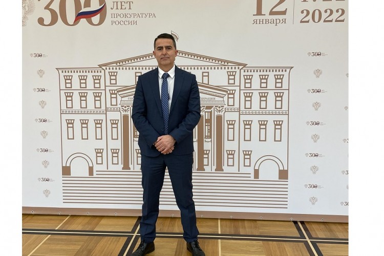 ACTING CHIEF PROSECUTOR PARTICIPATES IN THE CELEBRATION MARKING THE 300TH ANNIVERSARY OF THE PROSECUTOR GENERAL’S OFFICE OF THE RUSSIAN FEDERATION