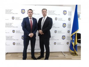 ACTING CHIEF PROSECUTOR OF THE PROSECUTOR’S OFFICE OF BIH MEETS WITH THE IRMCT CHIEF PROSECUTOR