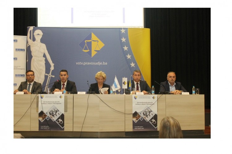 ACTING CHIEF PROSECUTOR PARTICIPATES IN XVI CONFERENCE OF CHIEF PROSECUTORS IN BOSNIA AND HERZEGOVINA