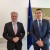 23.06.2022. - ACTING CHIEF PROSECUTOR OF THE PROSECUTOR’S OFFICE OF BIH MILANKO KAJGANIĆ MEETS WITH THE HEAD OF THE EU DELEGATION AND THE EU SPECIAL REPRESENTATIVE TO BIH - HE JOHANN SATTLER