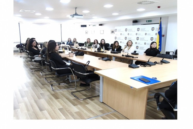 STUDENTS OF THE FACULTY OF LAW OF THE UNIVERSITY OF MOSTAR VISIT THE PROSECUTOR’S OFFICE OF BIH