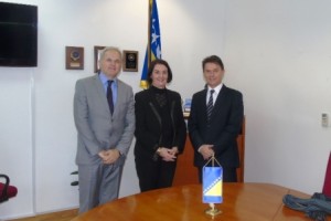 ACTING CHIEF PROSECUTOR MET WITH DEPUTY MINISTER OF SECURITY OF BOSNIA AND HERZEGOVINA
