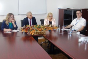 OFFICIALS FROM THE PROSECUTOR’S OFFICE OF BiH MET WITH WINPRO PROJECT REPRESENTATIVES