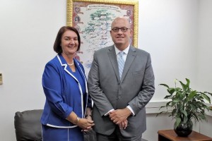 FAREWELL VISIT OF THE HEAD OF THE OSCE MISSION TO THE BIH PROSECUTOR’S OFFICE 