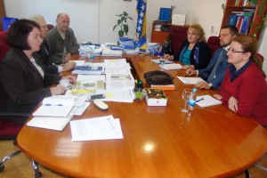 MEETING OF THE OFFICIALS OF THE PROSECUTOR’S OFFICE OF BIH AND PROSECUTORS FROM MONTENEGRO WITHIN THE REGIONAL COOPERATION STRENGTHENING PROJECT