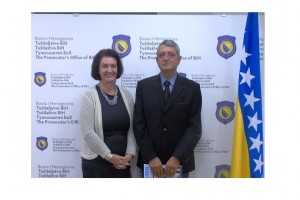 CHIEF PROSECUTOR MET WITH REPRESENTATIVES OF EU4JUSTICE PROJECT