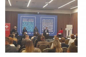 PREDSTAVNICI TUŽILAŠTVA BiH UČESTVOVALI NA ZAVRŠNOJ KONFERENCIJI PROJEKTA JAČANJA TUŽILAČKIH KAPACITETA U SISTEMU KRIVIČNOG PRAVOSUĐA