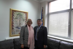 CHIEF PROSECUTOR MET WITH THE AMBASSADOR OF THE KINGDOM OF NORWAY TO BOSNIA AND HERZEGOVINA  