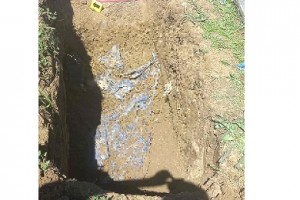 MORTAL REMAINS OF TWO PERSONS EXHUMED IN THE AREA OF BROD