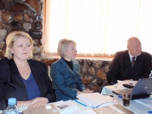 ON APRIL 19, 2012 THE REPRESENTATIVES OF THE PROSECUTOR'S OFFICE OF BIH ATTENDED A ROUNDTABLE ON PROSECUTION OF WAR CRIMES, ORGANIZED BY THE OSCE MISSION IN BIH IN SREBRENICA