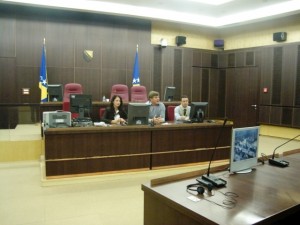 JUDGES FROM MARIBOR VISITED THE PROSECUTOR'S OFFICE AND THE COURT OF BIH