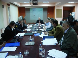 A COORDINATING MEETING OF THE BIH LAW ENFORCEMENT AGENCY DIRECTORS, THE CHIEF PROSECUTOR AND THE SECRETARY OF THE MINISTRY OF SECURITY OF BIH WAS HELD IN BRČKO