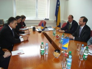 CHIEF PROSECUTOR OF THE PROSECUTOR’S OFFICE OF BIH MET WITH THE U.S. AMBASSADOR TO BOSNIA AND HERZEGOVINA