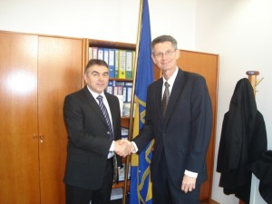 CHIEF PROSECUTOR MET WITH THE HEAD OF THE OSCE MISSION TO BOSNIA AND HERZEGOVINA