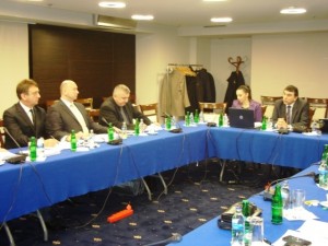 A COORDINATING MEETING OF THE BIH LAW ENFORCEMENT AGENCY SECREDIRECTORS, THE CHIEF PROSECUTOR AND THE TARY OF THE MINISTRY OF SECURITY OF BIH WAS HELD IN SARAJEVO