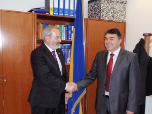 THE PROSECUTOR'S OFFICE OF BIH AND THE STATE ATTORNEY'S OFFICE OF THE REPUBLIC OF CROATIA HELD A METING DEDICATED TO ACTIVITIES ON HARMONIZATION AND SIGNING OF THE PROTOCOL ON COOPERATION IN PROSECUTION OF PERPETRATORS OF WAR CRIMES