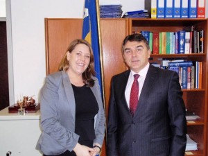 CHIEF PROSECUTOR OF THE POBIH MET WITH THE HEAD OF THE COUNCIL OF EUROPE’S OFFICE IN BIH