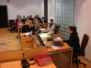 DELEGATION OF LEGAL OFFICERS AND ADVISORS FROM CANTONAL AND DISTRICT PROSECUTOR'S OFFICES VISITED THE PROSECUTOR'S OFFICE AND THE COURT OF BIH 