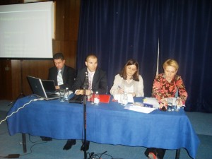 LOCAL COMMUNITY OUTREACH ROUNDTABLE FOCUSING ON THE WORK OF JUDICIAL INSTITUTIONS HELD IN MODRIČA 