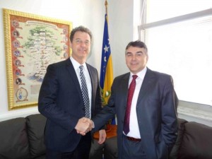 THE CHIEF PROSECUTOR OF THE PROSECUTOR’S OFFICE OF BIH MET WITH THE CHIEF PROSECUTOR OF THE ICTY OTP