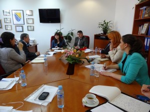 CHIEF PROSECUTOR MET WITH REPRESENTATIVES OF THE EU DELEGATION IN BIH