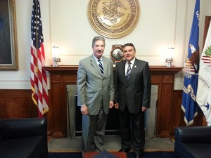 CHIEF PROSECUTOR OF THE PROSECUTOR’S OFFICE OF BIH IN AN OFFICIAL VISIT TO THE UNITED STATES OF AMERICA