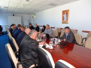 WORKING MEETING OF THE CHIEF PROSECUTOR AND DIRECTORS OF BIH POLICE AGENCIES