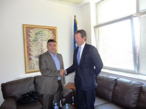 CHIEF PROSECUTOR MET WITH THE BRITISH AMBASSADOR TO BOSNIA AND HERZEGOVINA  