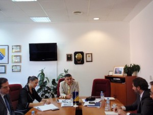 CHIEF PROSECUTOR MET WITH THE DEPUTY AMBASSADOR OF THE REPUBLIC OF ITALY TO BOSNIA AND HERZEGOVINA  