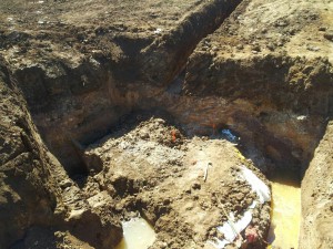 MASS GRAVE SITE WITH A LARGE NUMBER OF VICTIMS DISCOVERED AT THE LOCATION OF TOMAŠICA, NEAR PRIJEDOR. FIRST ESTIMATES SAY THAT THIS IS ONE OF THE LARGEST MASS GRAVES UNCOVERED IN BOSANSKA KRAJINA IN THE LAST 10 YEARS