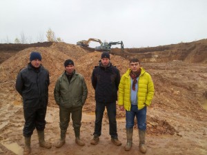 CHIEF PROSECUTOR VISITS THE EXHUMATION SITES AT TOMAŠICA (PRIJEDOR) AND BUĆA POTOK (SARAJEVO)