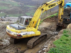 EXHUMATION EFFORTS INTENSIFIED AT THE SITE OF BUĆA POTOK. ENGAGEMENT OF ADDITIONAL MACHINERY WILL ACCELERATE THE EFFORTS AIMED AT FINDING THE MORTAL REMAINS