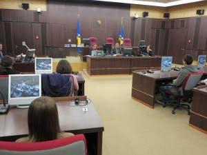 REPRESENTATIVES OF THE PROSECUTOR'S OFFICE OF BIH GAVE PRESENTATIONS TO LAW FACULTY STUDENTS FROM ZENICA