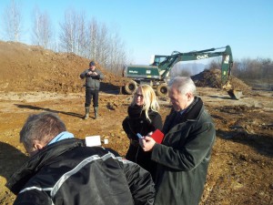 PROSECUTOR OF THE SPECIAL DEPARTMENT FOR WAR CRIMES, TOGETHER WITH THE INVESTIGATING TEAM, VISITED THE MASS GRAVE SITE IN TOMAŠICA NEAR PRIJEDOR