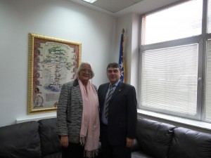 CHIEF PROSECUTOR MET WITH THE AMBASSADOR OF THE KINGDOM OF NORWAY TO BOSNIA AND HERZEGOVINA  