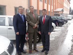 THE MINISTRY OF SECURITY DONATED 9 VEHICLES TO THE PROSECUTOR’S OFFICE OF BIH