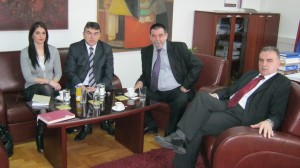 CHIEF PROSECUTOR OF THE PROSECUTOR’S OFFICE OF BIH, VISITED THE REPUBLIC PROSECUTOR’S OFFICE OF RS IN BANJA LUKA